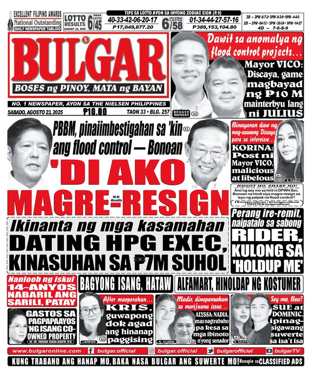 Bulgar Newspaper/Tabloid