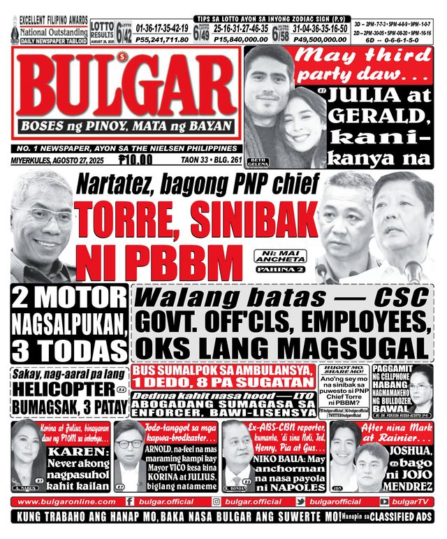 Bulgar Newspaper/Tabloid