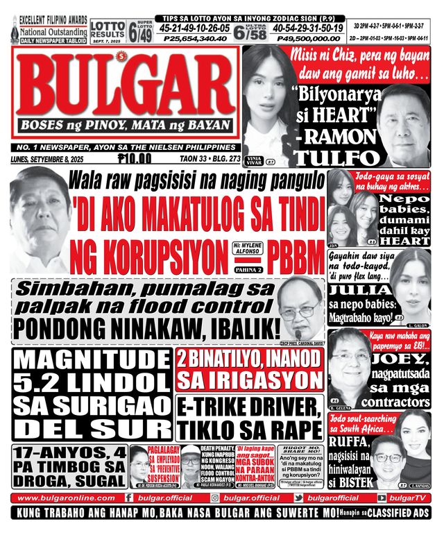 Bulgar Newspaper/Tabloid