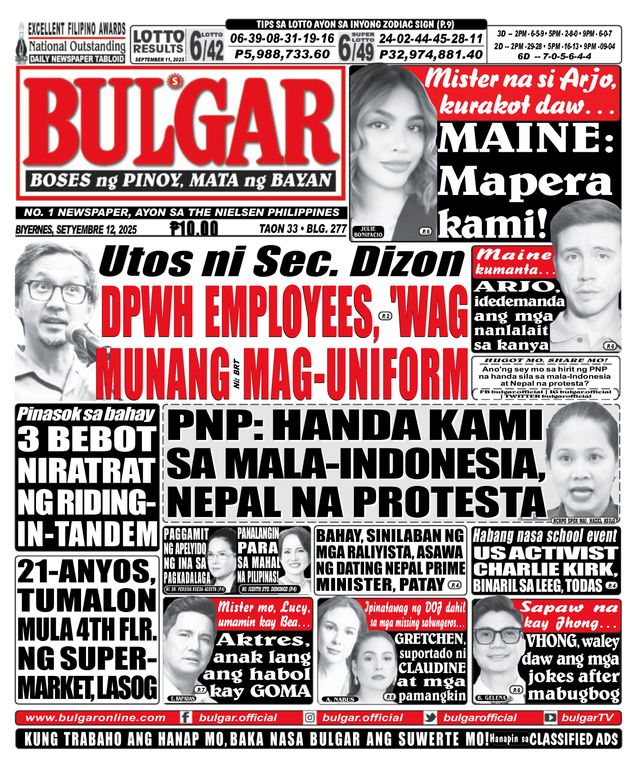 Bulgar Newspaper/Tabloid