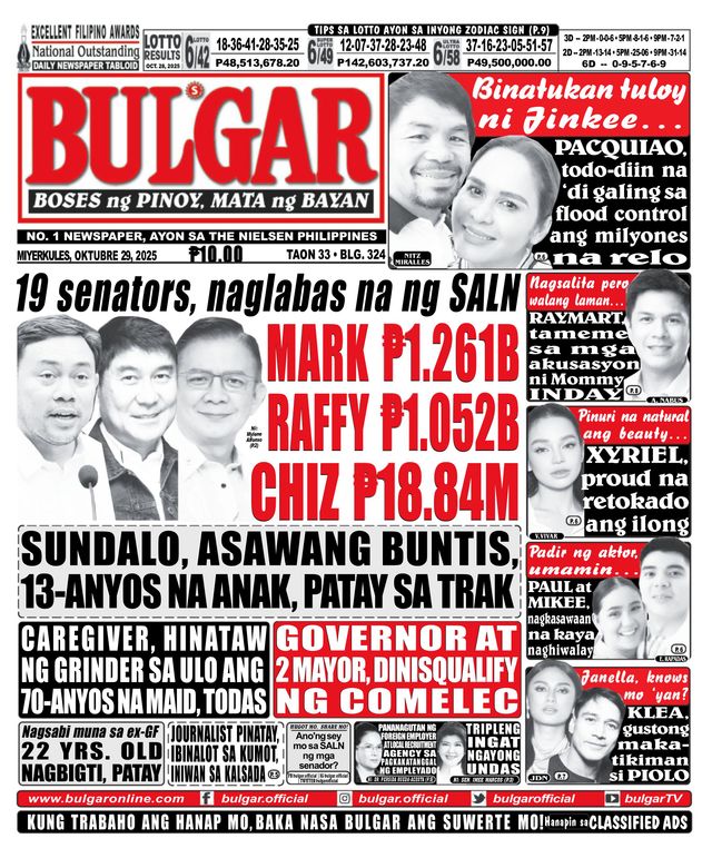 Bulgar Newspaper/Tabloid