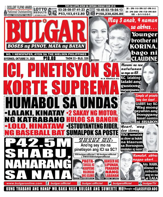 Bulgar Newspaper/Tabloid