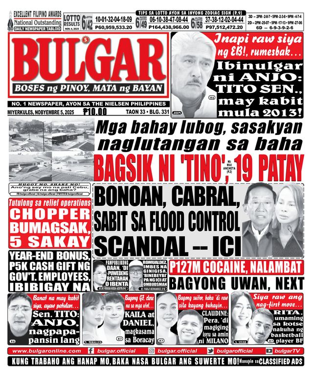 Bulgar Newspaper/Tabloid
