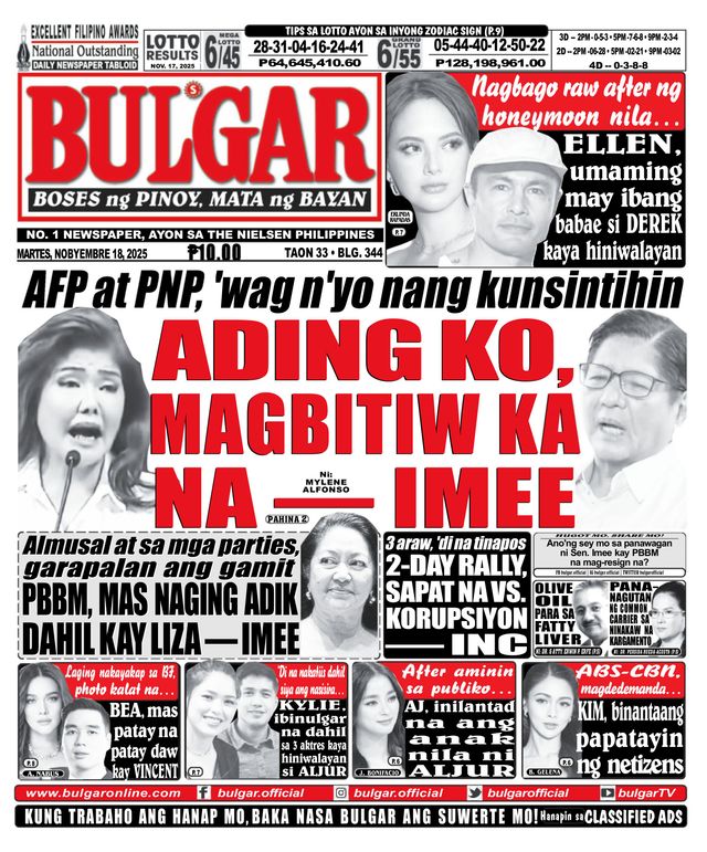 Bulgar Newspaper/Tabloid