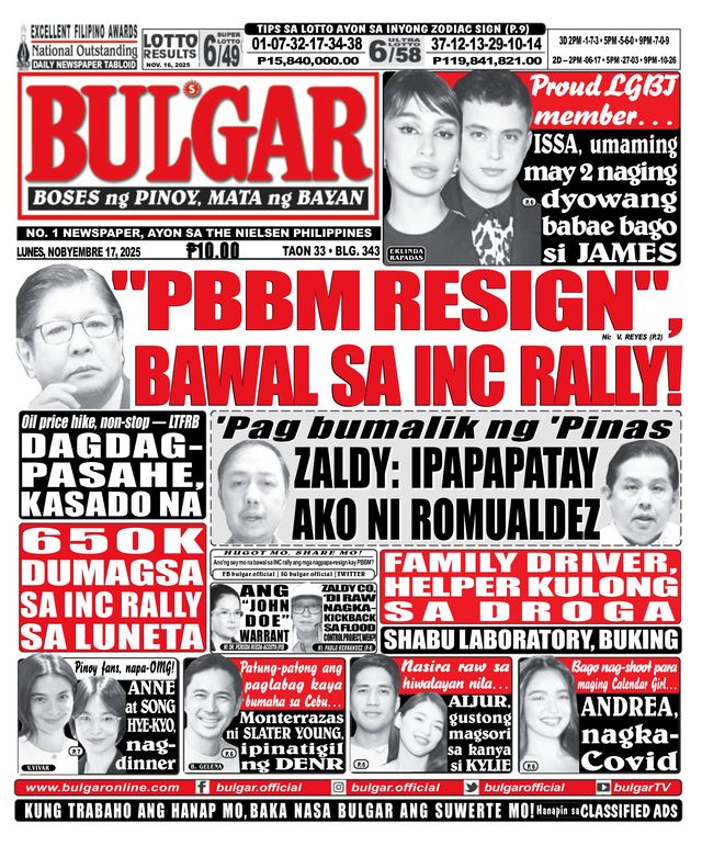 Bulgar Newspaper/Tabloid