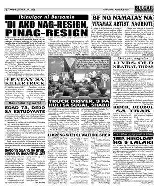 Bulgar Newspaper/Tabloid
