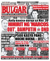 Bulgar Newspaper/Tabloid