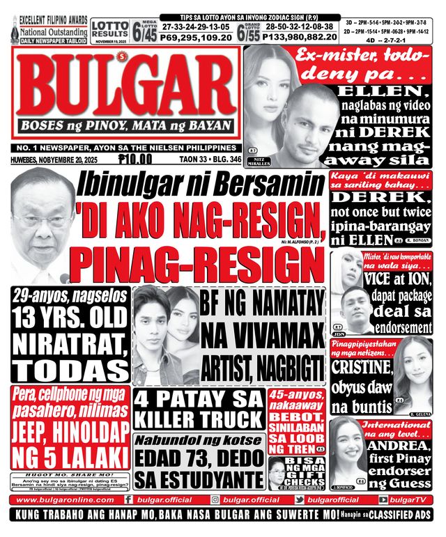 Bulgar Newspaper/Tabloid