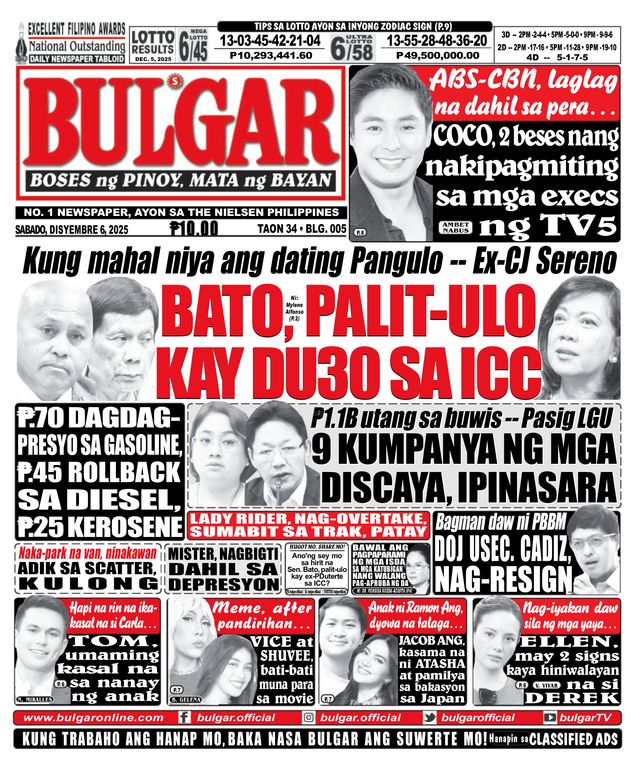 Bulgar Newspaper/Tabloid