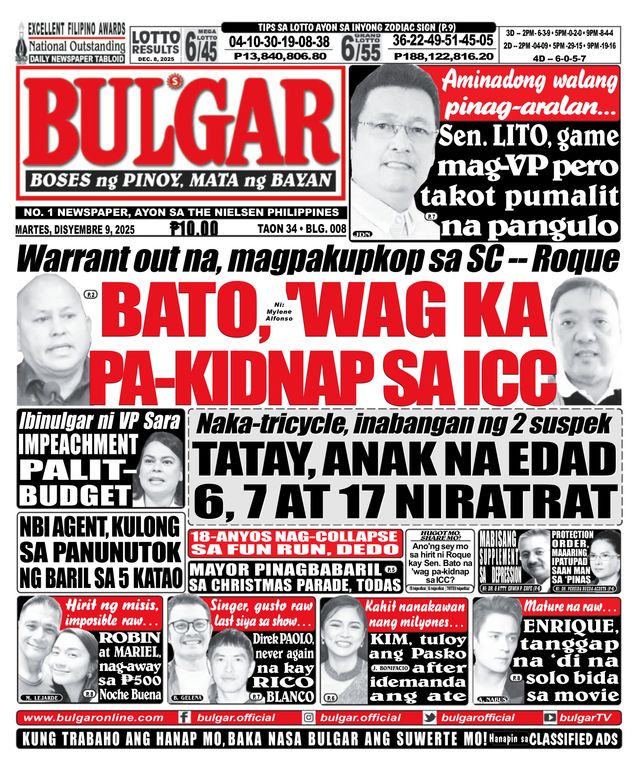 Bulgar Newspaper/Tabloid
