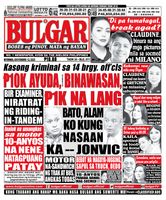 Bulgar Newspaper/Tabloid