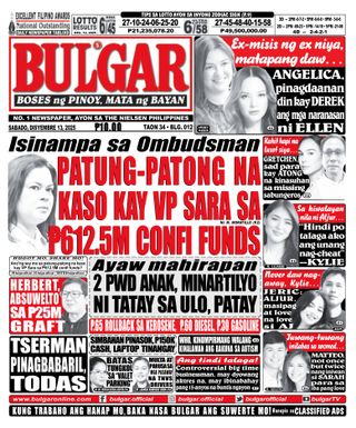 Bulgar Newspaper/Tabloid