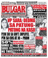 Bulgar Newspaper/Tabloid