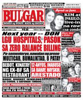 Bulgar Newspaper/Tabloid