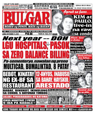 Bulgar Newspaper/Tabloid