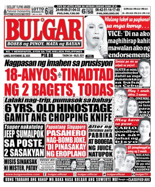 Bulgar Newspaper/Tabloid