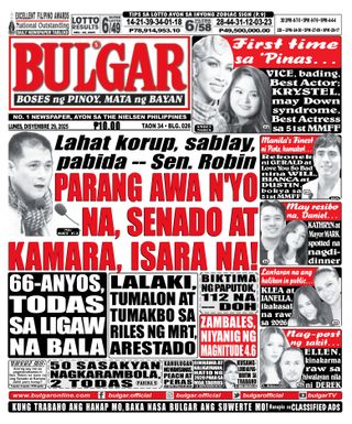 Bulgar Newspaper/Tabloid
