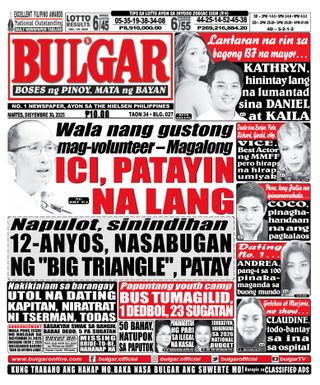 Bulgar Newspaper/Tabloid