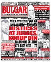 Bulgar Newspaper/Tabloid