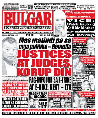 Bulgar Newspaper/Tabloid