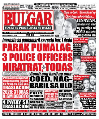 Bulgar Newspaper/Tabloid