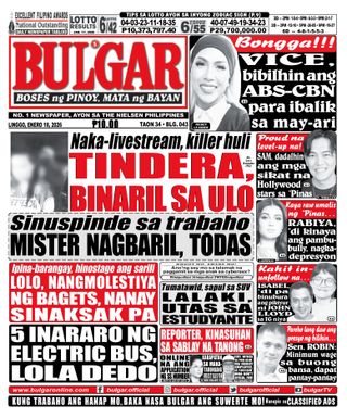 Bulgar Newspaper/Tabloid