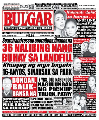 Bulgar Newspaper/Tabloid