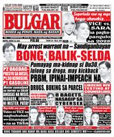 Bulgar Newspaper/Tabloid
