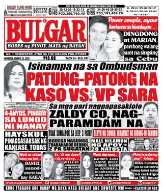 Bulgar Newspaper/Tabloid