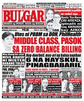 Bulgar Newspaper/Tabloid