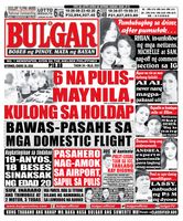 Bulgar Newspaper/Tabloid