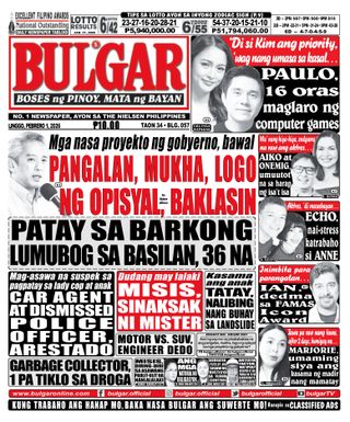 Bulgar Newspaper/Tabloid