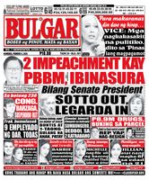 Bulgar Newspaper/Tabloid