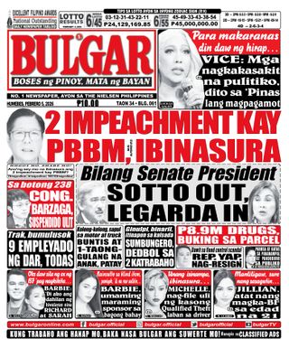 Bulgar Newspaper/Tabloid