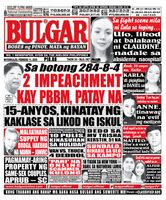 Bulgar Newspaper/Tabloid