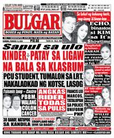 Bulgar Newspaper/Tabloid