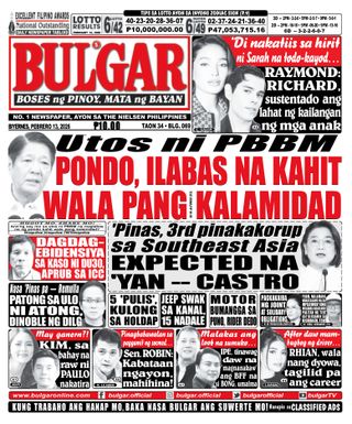 Bulgar Newspaper/Tabloid
