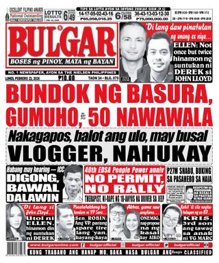 Bulgar Newspaper/Tabloid