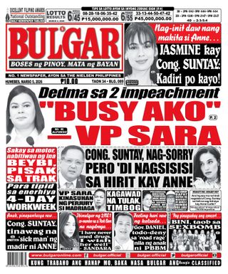 Bulgar Newspaper/Tabloid