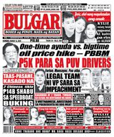 Bulgar Newspaper/Tabloid