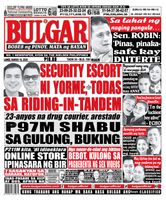 Bulgar Newspaper/Tabloid