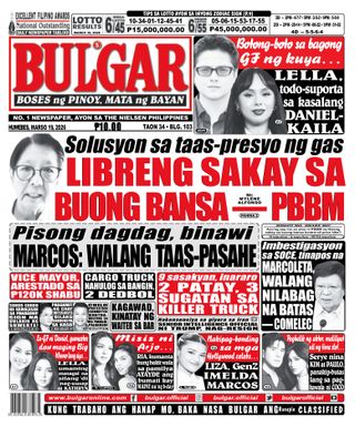 Bulgar Newspaper/Tabloid