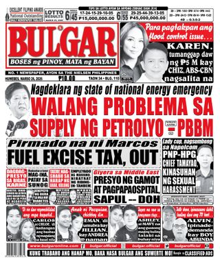 Bulgar Newspaper/Tabloid