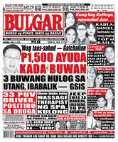 Bulgar Newspaper/Tabloid
