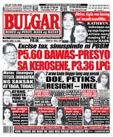 Bulgar Newspaper/Tabloid