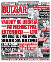 Bulgar Newspaper/Tabloid