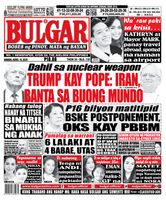Bulgar Newspaper/Tabloid