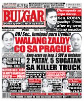Bulgar Newspaper/Tabloid