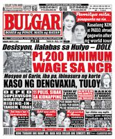 Bulgar Newspaper/Tabloid