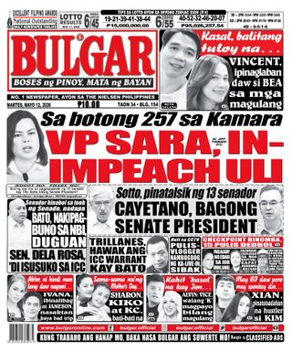 Bulgar Newspaper/Tabloid